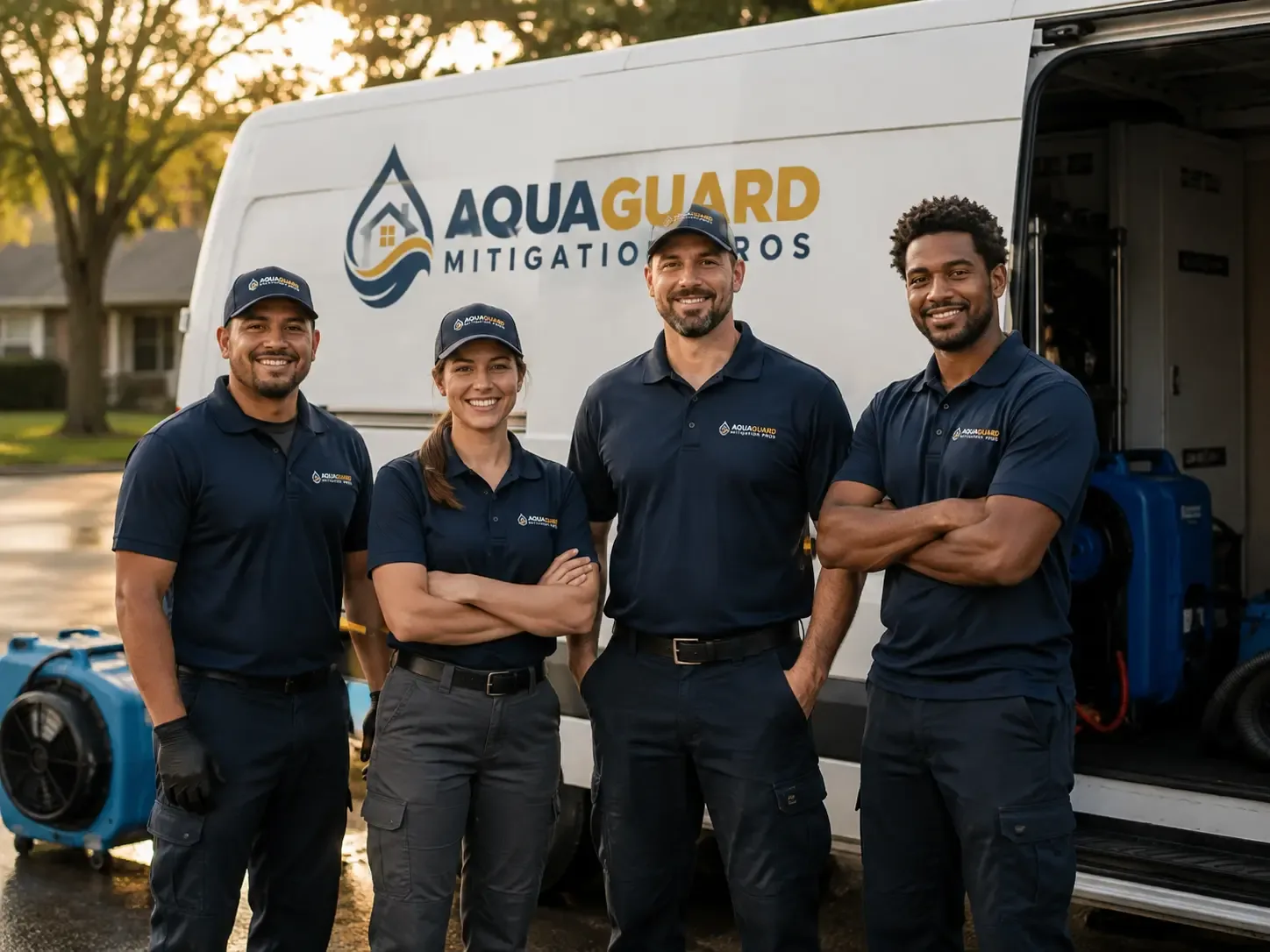 Water Damage Mitigation company in Mansfield, AR