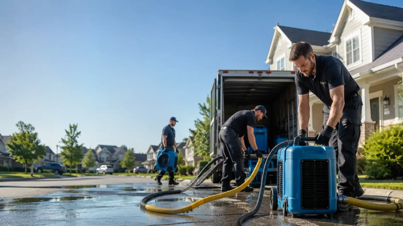 Water Damage Mitigation in Mansfield, AR